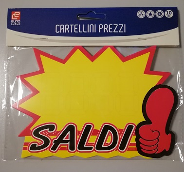 80 Cartellini Prezzi Fluorescenti | Adesivi Per Offerte | 4 Colori | Per Negozi E Mercatini - Foto 3