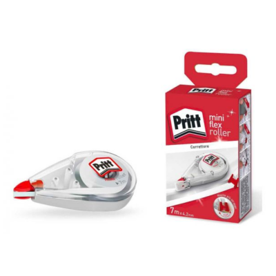 Roller De Correction Compact Flex Roller Jetable Correction à Sec 4 2 Mm X 10 M Pritt